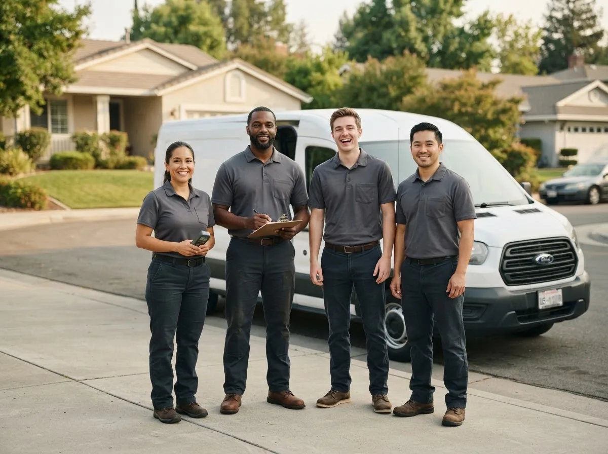 Licensed water damage restoration technician near Hartman, AR